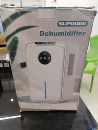 مزيل رطوبة ذكي • نظيف جداً • شاشة لمس