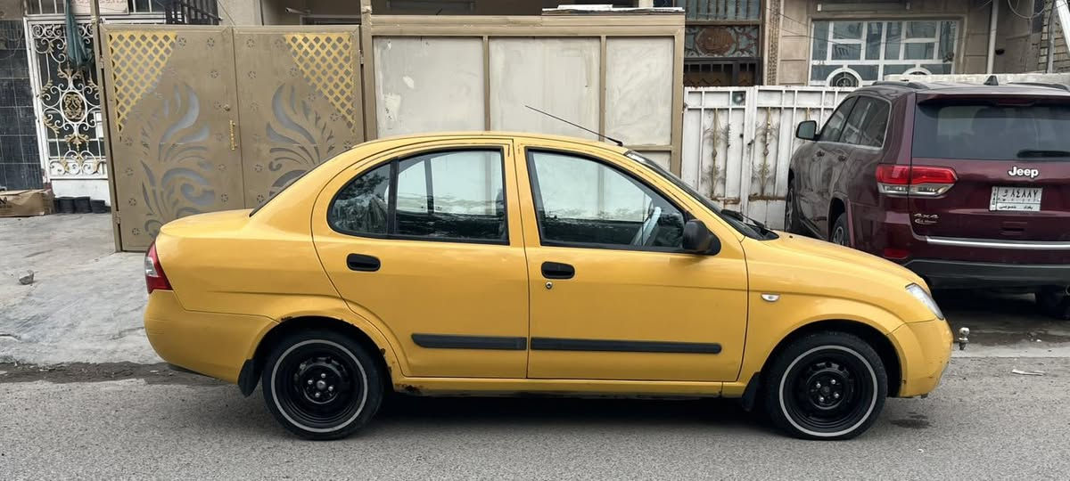 سلام عليكم سياره طيبه لبيع 2015رقم دولي سياره جاهزه كمله مصفره هيه وغرامات تبريد شغال سياره بسمي هزه جديده السعر 43 وبيها مجال مكفوله من ضربه وصبغ وتبديل المكان بغداد الشعب الرقم ***********
