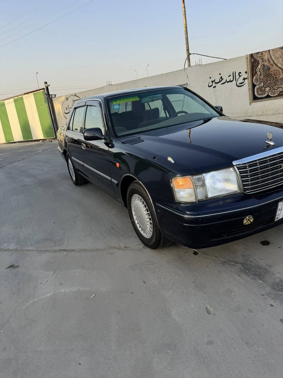 السلام عليكم
راس الثور تكم موديل 98. رقم بصرة انكليزي. السنويه. لغايه 2027.  بأسمي تحويل ثاني يوم مشروع وطني. 

السيارة كفاله من الكصه والضربه والصبغ العام. والعيب الشرعي والاصوليات.  

ومكفوله گير ومحرك وحداده جديده الكهربائيات شغاله. التبريد شغال.  طخم تاير جديد.  5 دكم فول مواصفات.   جاهزه من كلشي. اي نقص مابيها.   كفاله. من التبديل والسستم.  السياره بلاديه. 

علماً. السيارة مال مزاد. فقط بيها ( رقمين ترميز ). 

السعر 87
العنوان البصرة 
الموبايل. ***********.
