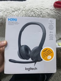 لوجيتك H390 • مايك عازل الضجيج • USB سلكي