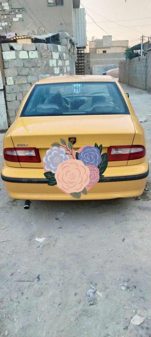 سياره سمند موديل 2017 مصفره هيئه وغرامات رقم واسط *********** سياره جاهزه بيع مستعجل سعر 58
