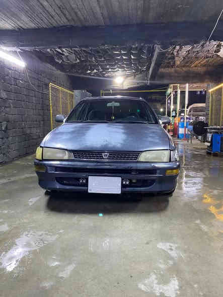 كورلا 95
كير طخم شرط 
مكينه فقط رخاوه بدون تنقيص
تدفه شغله وايرمنيه شغاله 
 رقم نينوى سنويه 29بسمي
كابون اكتروني 
السعر 45 وبيها مجال
للتواصل ***********
***********
