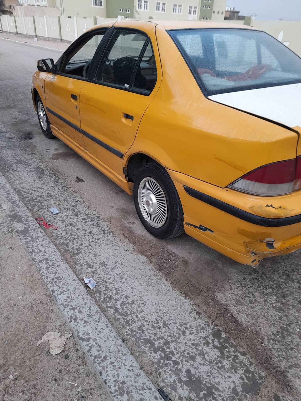 السلام عليكم سمند موديل ٢٠١١ ناطق رقم كربلاء للبيع مكينه وكير جدد تخم تاير كهربائيات زينه حداديه نظيفه بدي مثل ماموظح بل صور سياره جاهزه اخوان تحويل مباشر سنويه صاقطه هيئه عليهه ٣سنوات عندي وصولات  الهيئه غرامات عليهه ٤٠٠ ألف السعر ١٤ ورقه وبيهه مجال ولتعجبه بيه خير ويدلل وخادم للطيبين عنواني كربلاء ***********
