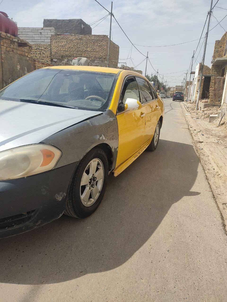 امبالا 2009
سنويه لل 2027
كير مكينة خير من الله 
مصفرة هيئه وغرامات 
حداديه 70/100
سعرها 30$وبيه مجال قليل 
ديوانيه مركز ‏ *********** ‏
