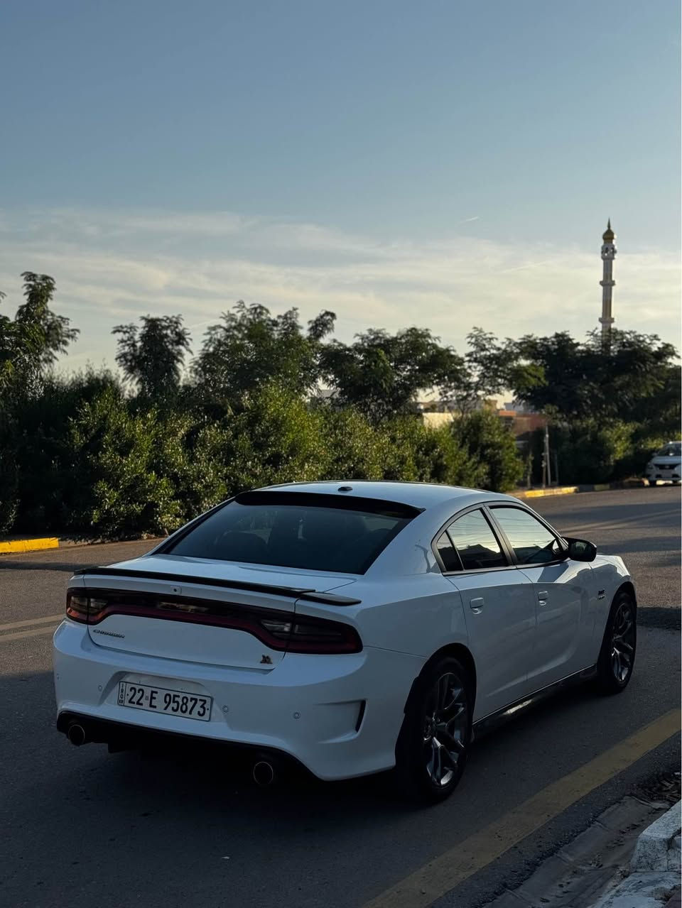 للبيع دوج 2022 SXT كندي  تو ويل
كير و محرك كفاله ماشي 43ميل
شاشه كبير 
دركة RPM
كشن شامو 
دشبول ليد
دعاميات و الوياله GT
بعد هواي مواصفات 
صبغ فقط بنيد و ملاحظات بسيطه 
سونار ناشرها
سعر245 مجال قليل
مكان كركوك *********** كركوك, العراق
