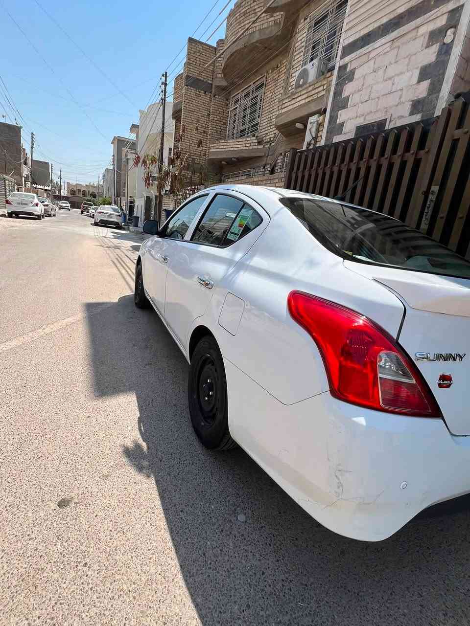 السلام عليكم
نيسان صني هندي للبيع

موديل 2018 ماشيه 160 الف

السيارة بدون صبغ بدون تبديل

فقط اماكن بارد اثر طخات

بسيطه

محرك كير تبريد مكفول

كامرا شاشه حساس تاير

صدر امامي كامل

السعر المطلوب 98$ وبيها مجال بسيط

حي الجهاد قرب مجمع السلام الجديد

//***********سيف الشمري//
