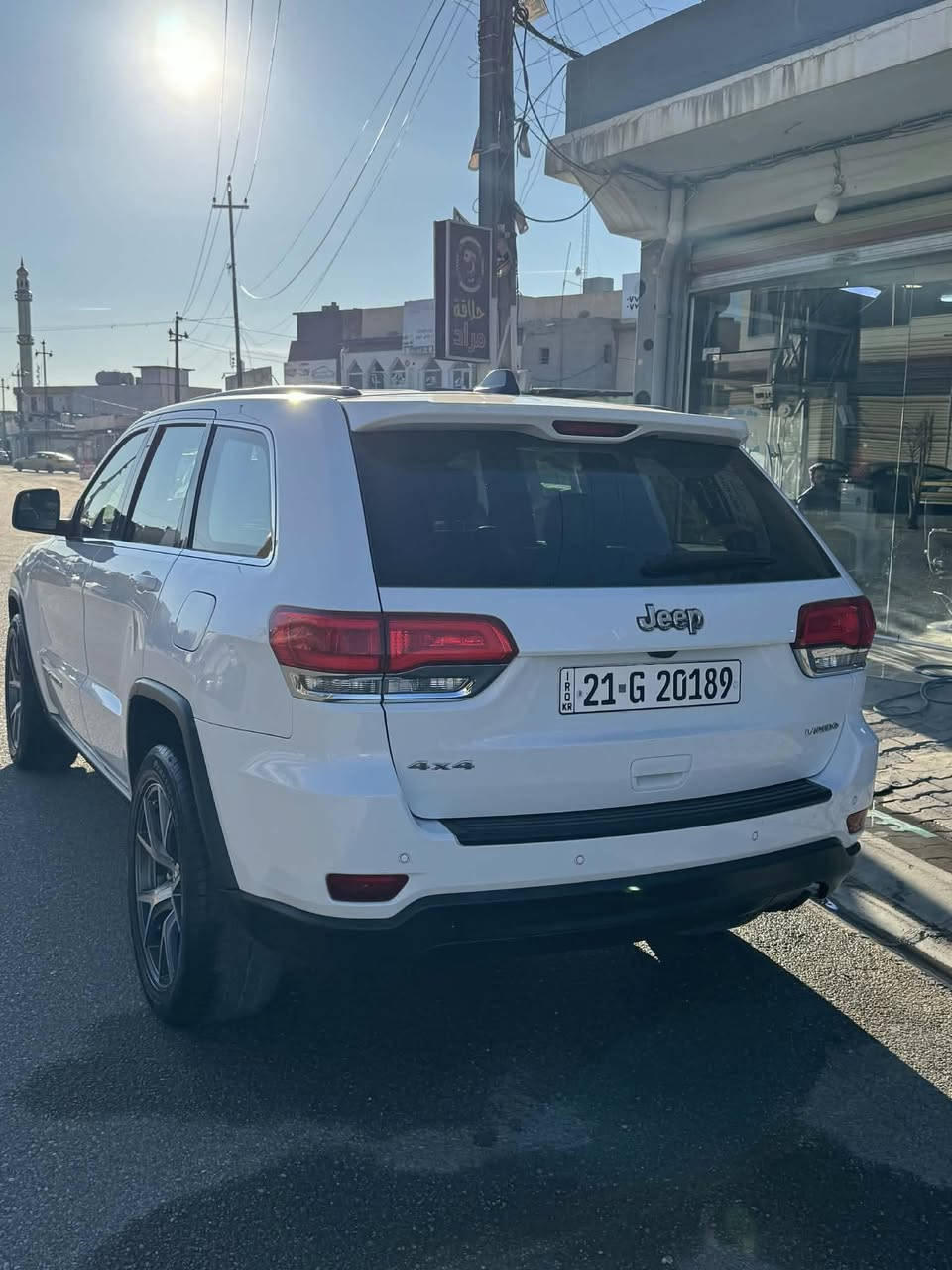 جيب لاريدو وارد امريكي  موديل 2017 كير محرك بشرط لا مفتوح ولا تبديل  سياره دخول كلين تايتل اهنا بيدي صار صبغ باب سكن فقط بدون دواخل شرط فحص حتي دعاميات بدون صبغ مشاءالله جديد تخم صدر تايرات كلها جديد سنويه ورقم كلها جديد سعر 220
***********
