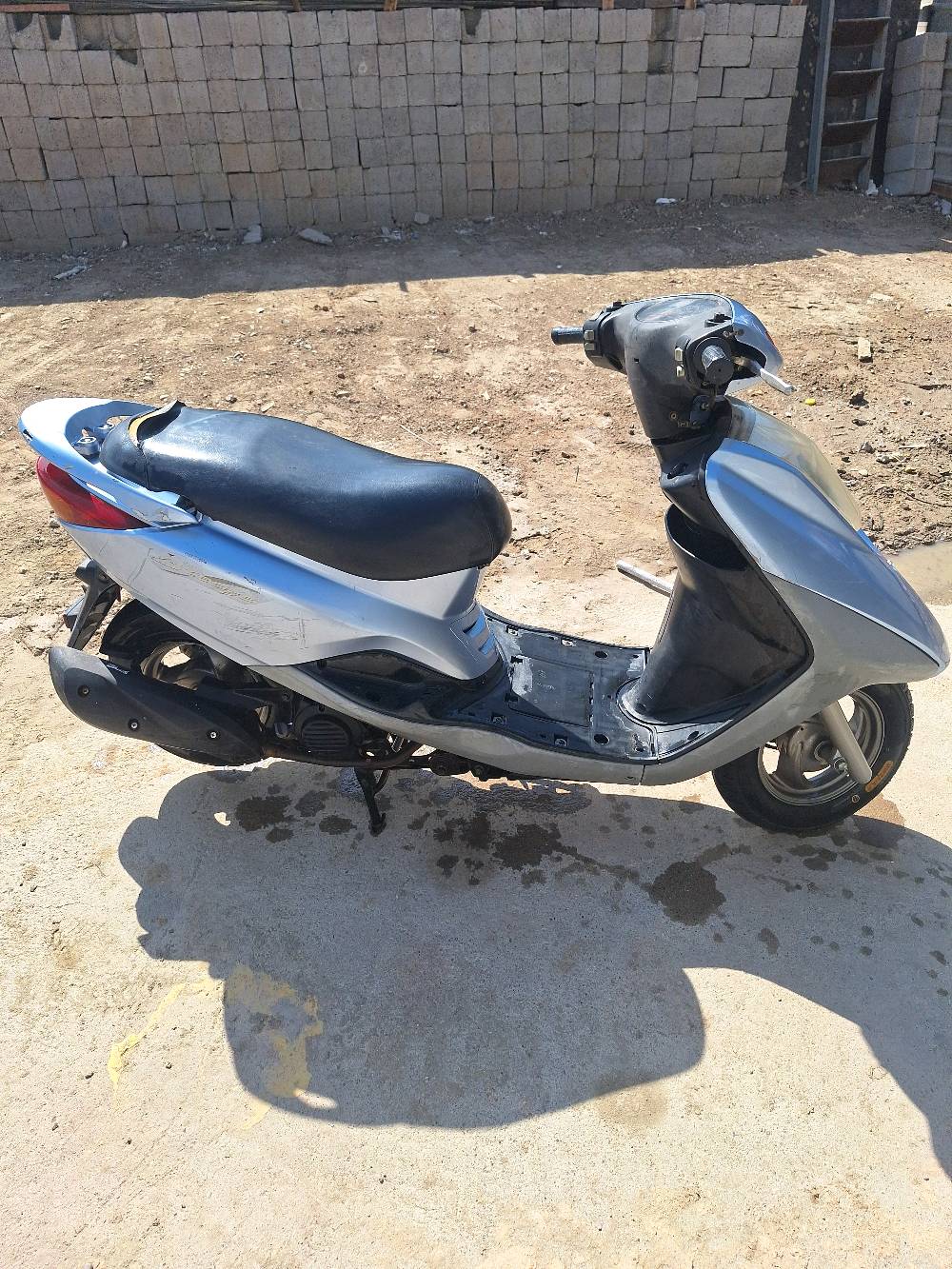 بغداد الدوره دراجه خير من الله نقصه بس عطل كهربائي وباتري فقط