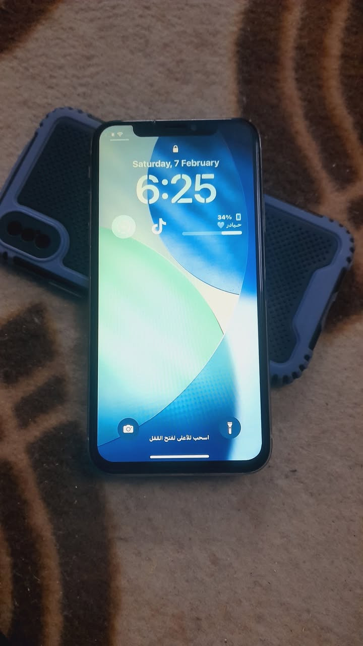 سلام عليكم  ايفون X ذاكر 64 نضيف مبدل بطاريه شاشه + مرات سيم كرت ميتصل ملحقاته حافضه وشاحنه سعر 125


**إذا كنت صاحب هذا الإعلان وتريد حذفه لأي سبب، رجاءا أرسل رسالة إلى الدعم الفني**