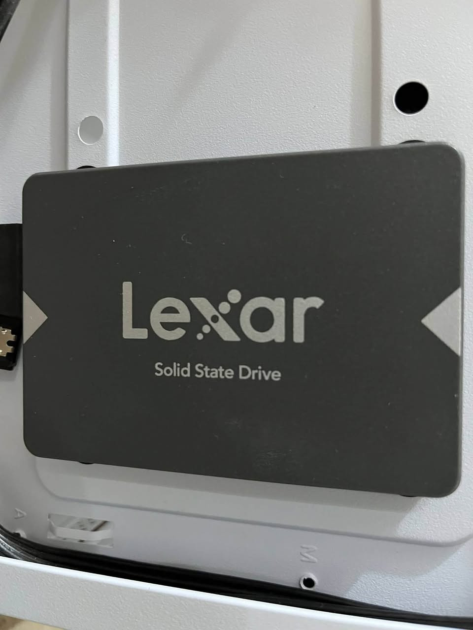 للبيع ssd lexar 1tb مستعمل هيلث ١٠٠
السعر:١١٠ مع التوصيل


**إذا كنت صاحب هذا الإعلان وتريد حذفه لأي سبب، رجاءا أرسل رسالة إلى الدعم الفني**