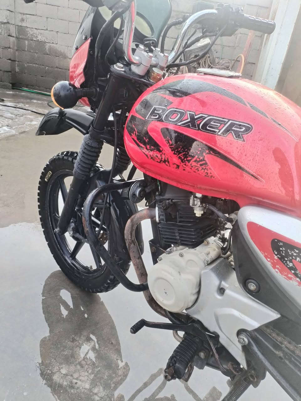 سلام عليكم دراجه بوكسر ٢٣ لبيع بدون أوراق أوراقها ضاعن يمي لسعر ٧٥٠ وبيها مجال مكان بغداد المداءن ***********
