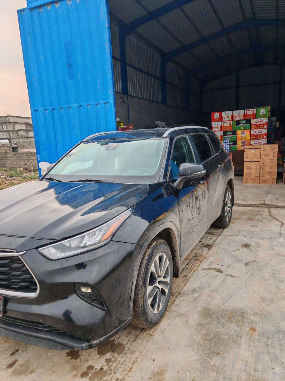 هايلندر موديل 2023 XLE 
محرك 4 تيربو 
ماشية 49 الف 
ضرر بونيد و جاملغ 
كشن جلد VIP 
منفيس بأسمي 
يرهم مراوس حسب القناعة
***********
