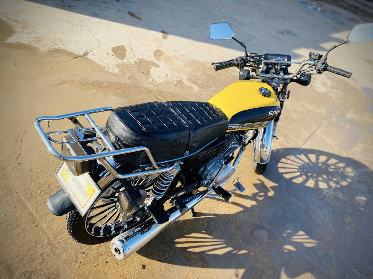 السلام عليكم دراجه للبيع موديل 25 دراجه ما ناقصهة اي شي فقط الويل إلامامي بي عواج خفيف المكان صلاح الدين قضاء الضلوعيه السعر خاص الرقم ***********
