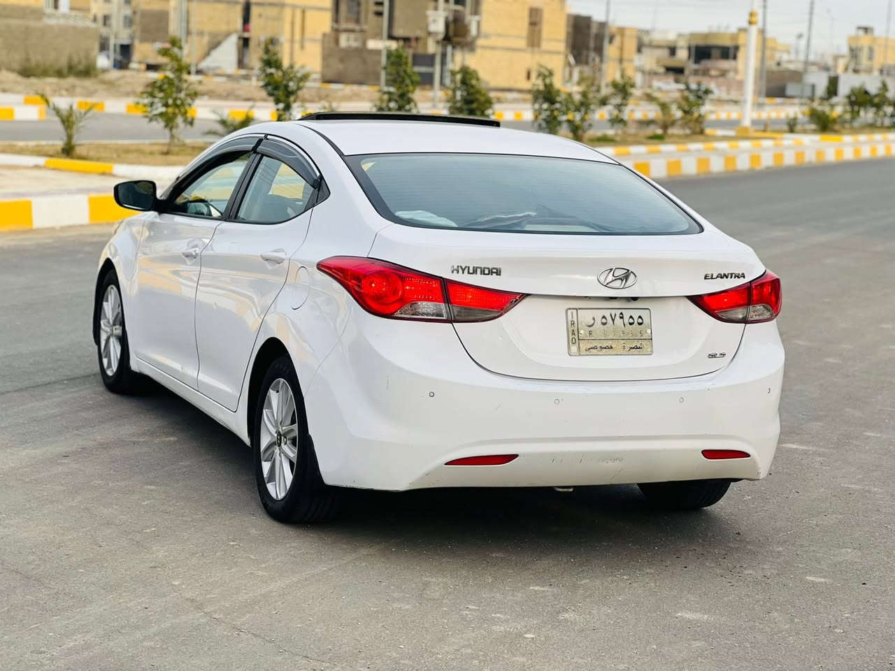 اللهم صلي على محمد وال محمد
للبيع هونداي الانترا 2014 خليجي GLS فول محرك 600كشن جلد بلوجكتر مري شفط تحساس خلفي شاشه كاميراه مكفوله كفاله عامه ضربه وتبديل باب العبري صبغ بدون تبديل فقط رقم جديد وسنويه جديده باسمي تحويل ثاني يوم 

السعر 115وبيها مجال 

العنوان الناصريه ***********

***********
