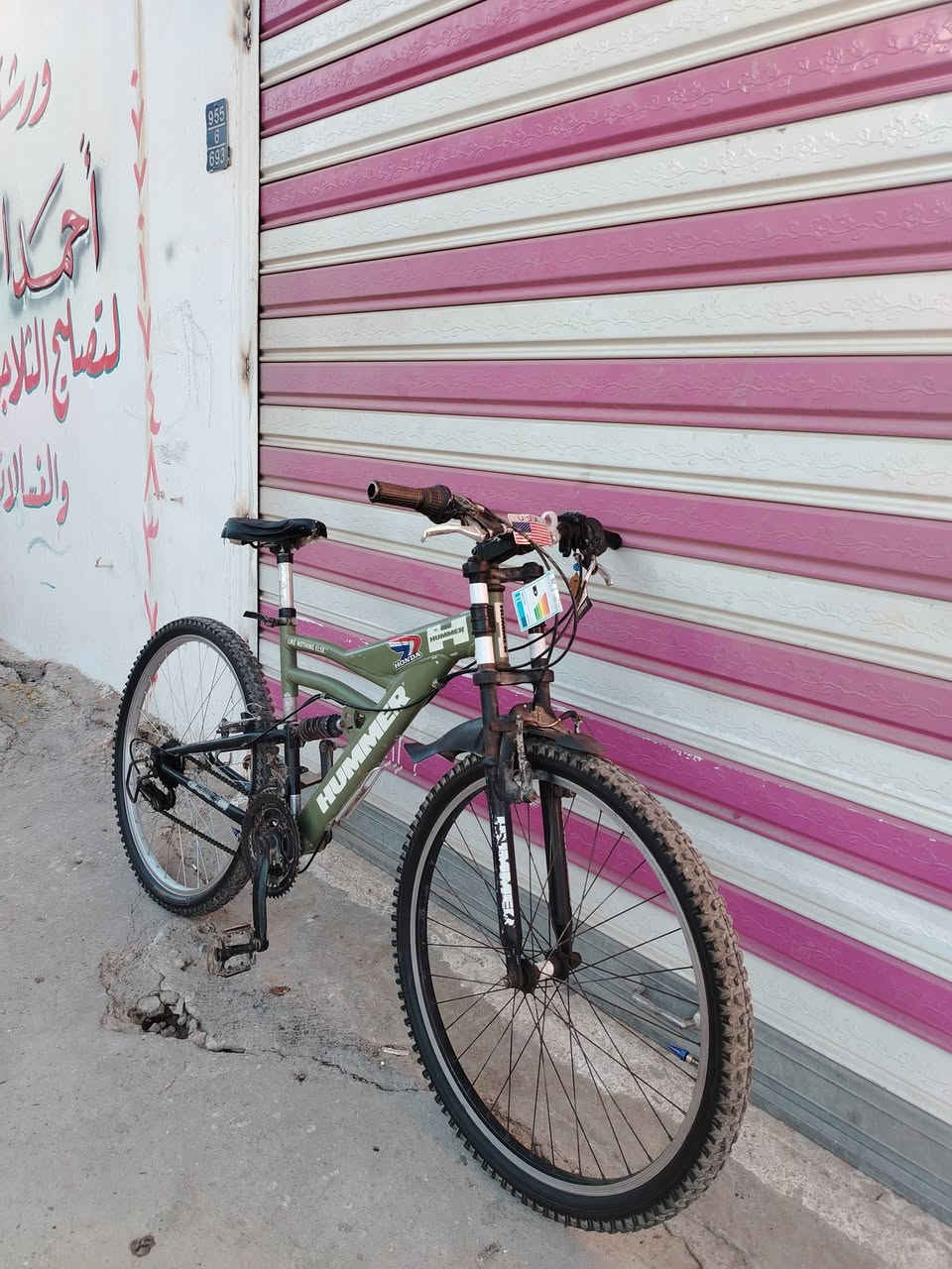 السلام عليكم عندي باسكل للبيع السعر 110 وبي مجال العنوان حي السكر


**إذا كنت صاحب هذا الإعلان وتريد حذفه لأي سبب، رجاءا أرسل رسالة إلى الدعم الفني**