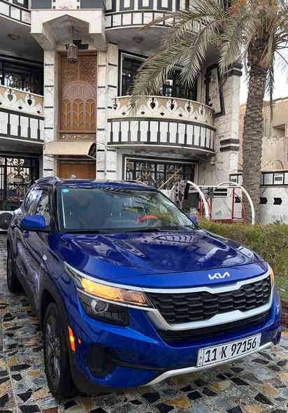 كيا سلتوز 2023 مرقم بغداد وارد امريكي 
حجم المحرك 2000 دوش 
حادثها كما موضح بالصور طخطخات وشخوط موضح بالصور انصبغت مكانات ايرباك فقط برده بجم بلادي كبس دواخل شواصي لغود مكفوله وصور الحادث ورقم الشاصي بالمنشور 
السعر 155$ بيها مجال مكاني بغداد جديده الامين
.*********** بغداد
