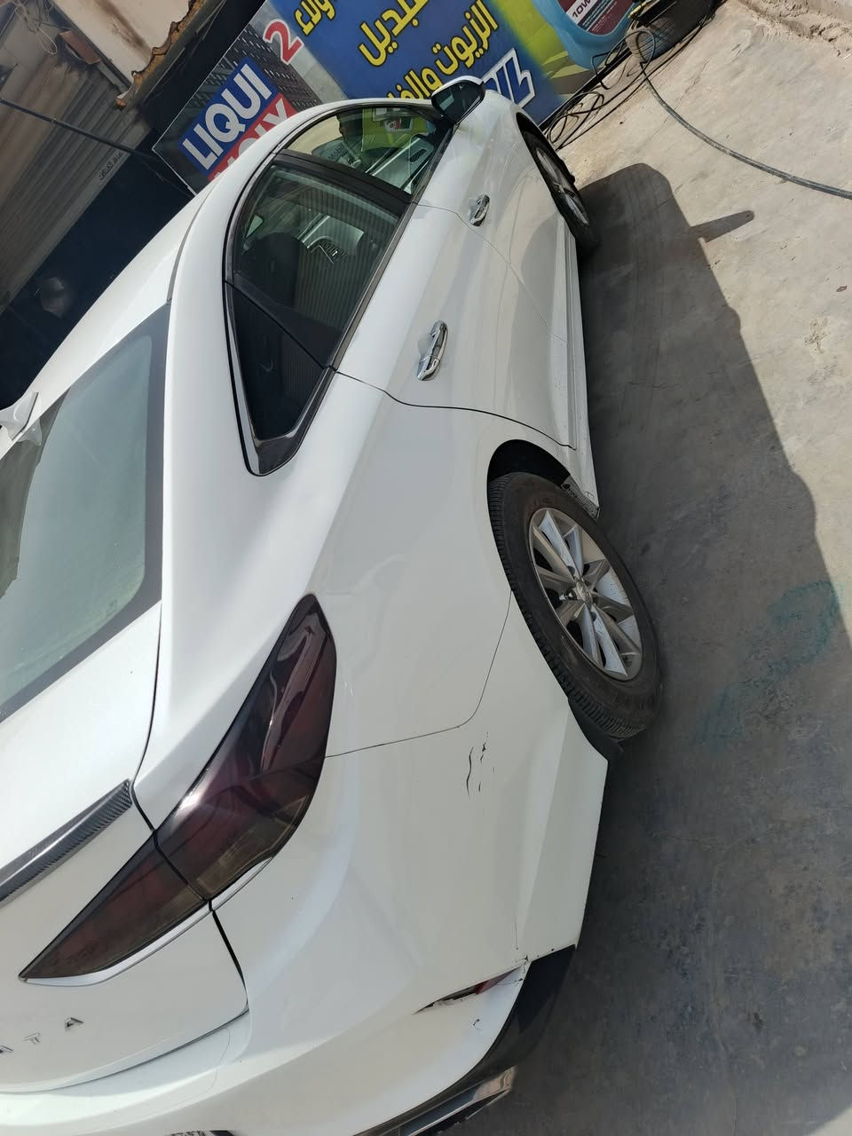 السلام عليكم سوناتا ٢٠١٩وارد أمريكي مواصفات SE سياره رقم بغداد مشروع وطني تحويل شوكت متحب سياره كلين بدون حادث محرك ٢٤٠٠سياره جديده و مناقصها أي شي من تبريد ثلج كير محرك صدر تخم تاير جديد داخلها جديد سياره بيها بارد بجاملغ الخلفي يم قبق بانزين وبيها رصعتين بالقماره مال تحميل باقي كفاله سياره بدون حادث بدون ايرباك كفاله وصور الحادث بالمنشور سعرها ١٣٥وبيها مجال مكاني بغداد عامريه  ***********
