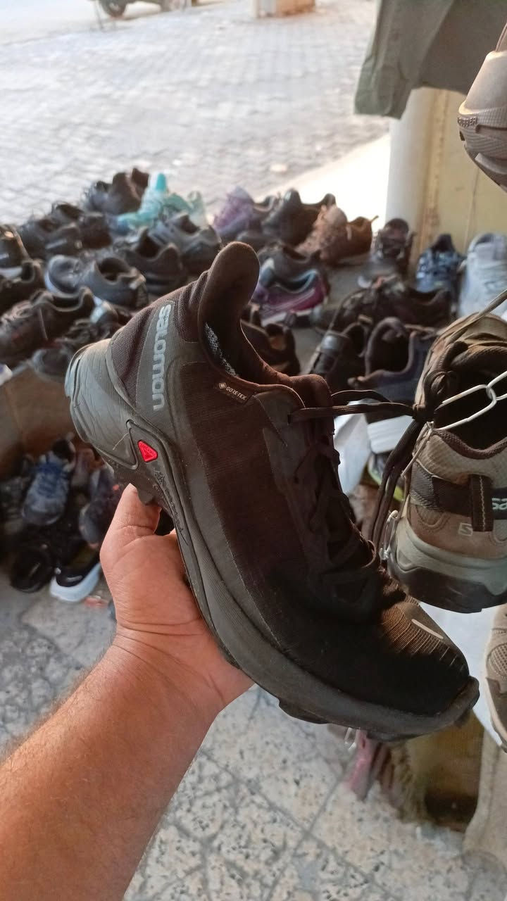 السلام عليكم وصول وجبه جديده احذيه اترانشوزات اوربي نموذج من البضاعه عنوان بغداد البياع  ‏‪***********‬‏
