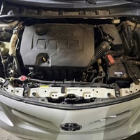 للبيع او مراوس كورلا 2011 امريكي بيها صبغ بابين وقطعتين صغيره بارد كير...