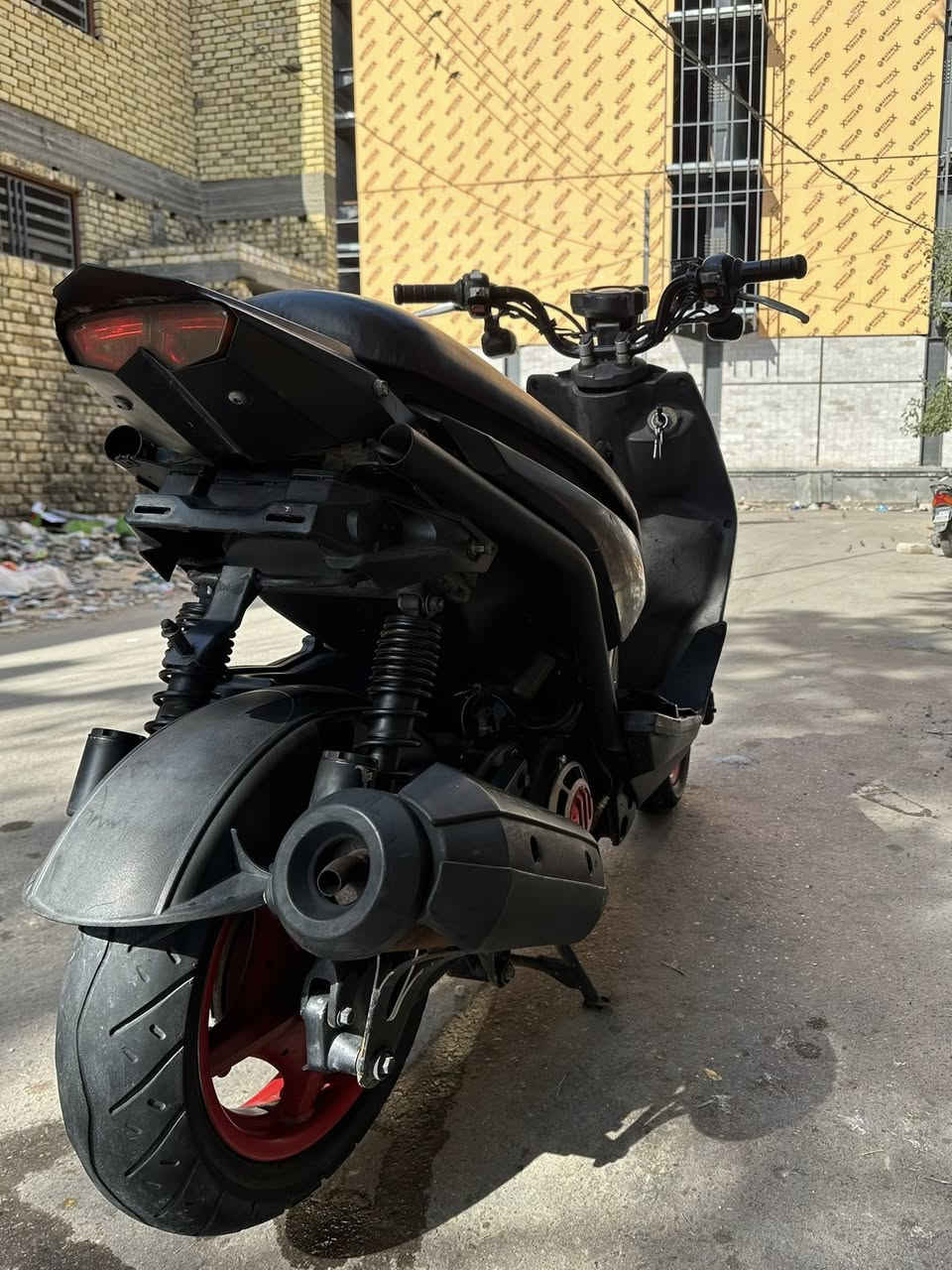 سگنس جبلي الدراجه حاويه قبل شهر ونص من طالعه دراجه نضيفه كلش الموقع "ناصريه مركز"
السعر خاص
الي مو شراي لايراسل
اي استفسار تواصل ع هذه الرقم
***********
