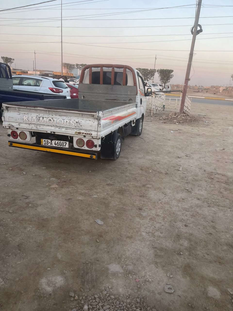 السلام عليكم كيا موديل ١٤رقم بابل السعر ب٩٤وبيه مجال ***********
