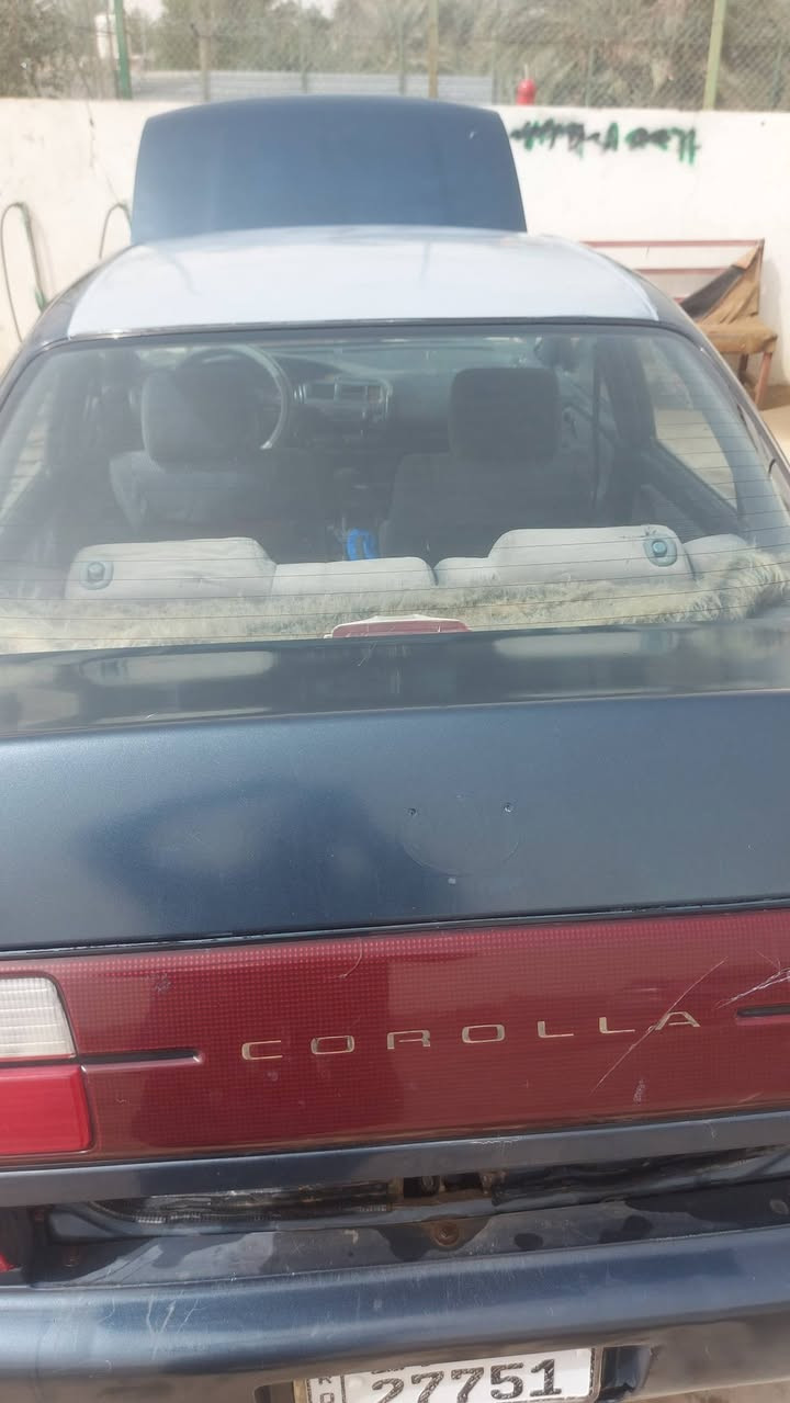 السلام عليكم.... مكلف بالنشر 
كورلا موديل 92 جاهزه  من كلشي رقم دولي واسط بأسمي ب50 وبيها مجال بسيط للاستفسار *********** مكانها ناصريه قضاء النصر
