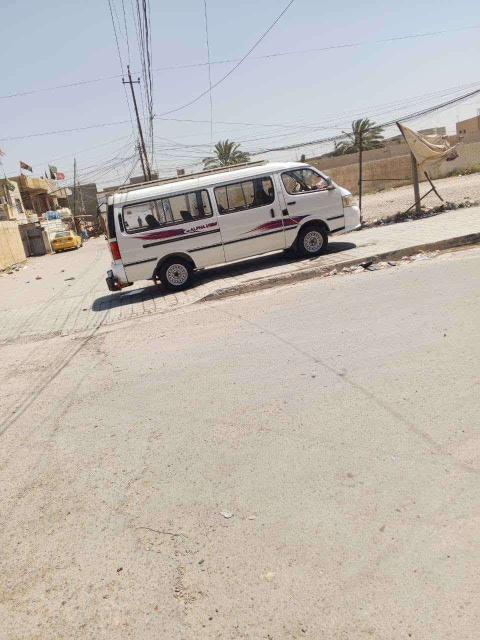 السلام عليكم فتون للبيع موديل 14رقم بغداد سياره جاهزه كير اكسل محرك تخم تاير دوشمه درع سيبايه كهربائيات خير من الله السياره كفاله من الضربه والصبغ رقم الهاتف 
***********
