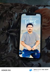 بعد السلام ايفون 12 عادي دبل خط ذاكره 128 جهاز نضيف مبدل بطاريه اصليه ...