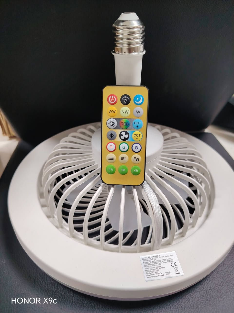 السلام عليكم توفر لدينا مصباح ومروحه وتغليف جدار او يستخدم للديكورات ونضاره دراجات #الجميع


**إذا كنت صاحب هذا الإعلان وتريد حذفه لأي سبب، رجاءا أرسل رسالة إلى الدعم الفني**