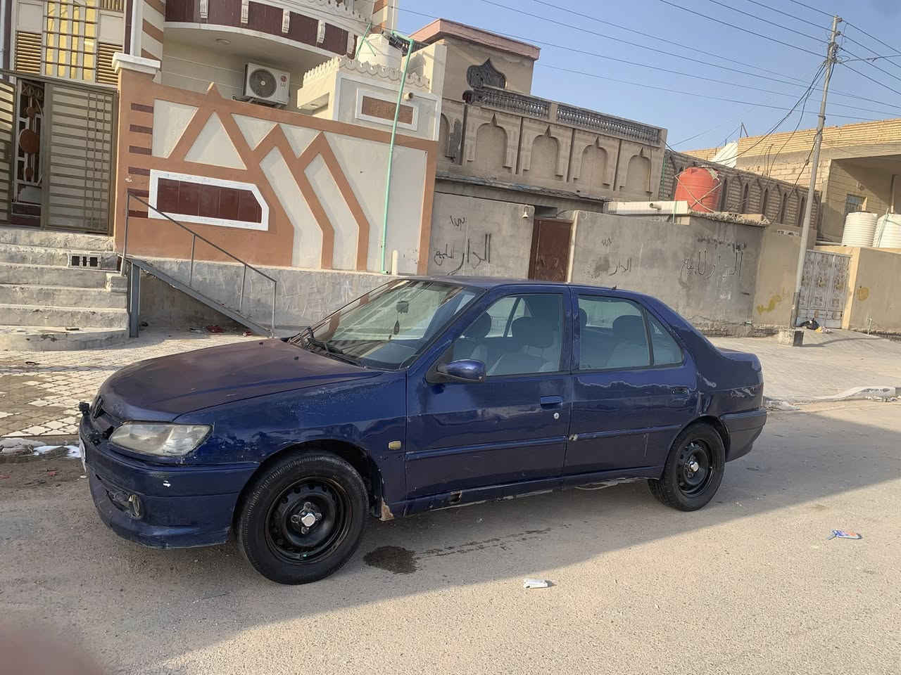 بيجو فرنسي للبيع بالبصرة كير محرك كهربائيات تبريد كفاله البدي شوفة عينك معاملة تجديد كامله بس تدفع غرامات راعيها موجود انطيك رقمة ابغداد تروحلة يومين ماتطول السيارة رايدها ب25 وبيها مجال بسيط العنوان البصرة حي العسكري ***********
