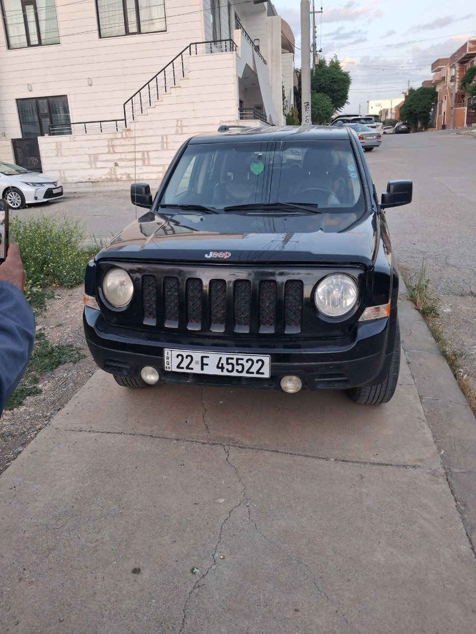 جييب باتريوت موديل ٢٠١٦ سنويه جديد ٢٠٢٨ موصفات لوتيديد كوشن جك هيتر تحكمات استرين تحديد سرعه فوليوم شاشه كاميره كل ثلاث قطعه صبغ الاتصال ***********  سعر ١٠٠ مجال قليل
