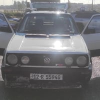 كولف موديل 1988 تك باب توماتيك رقم دولي سنوية لغاية 2030 بأسمي هزة جدي...