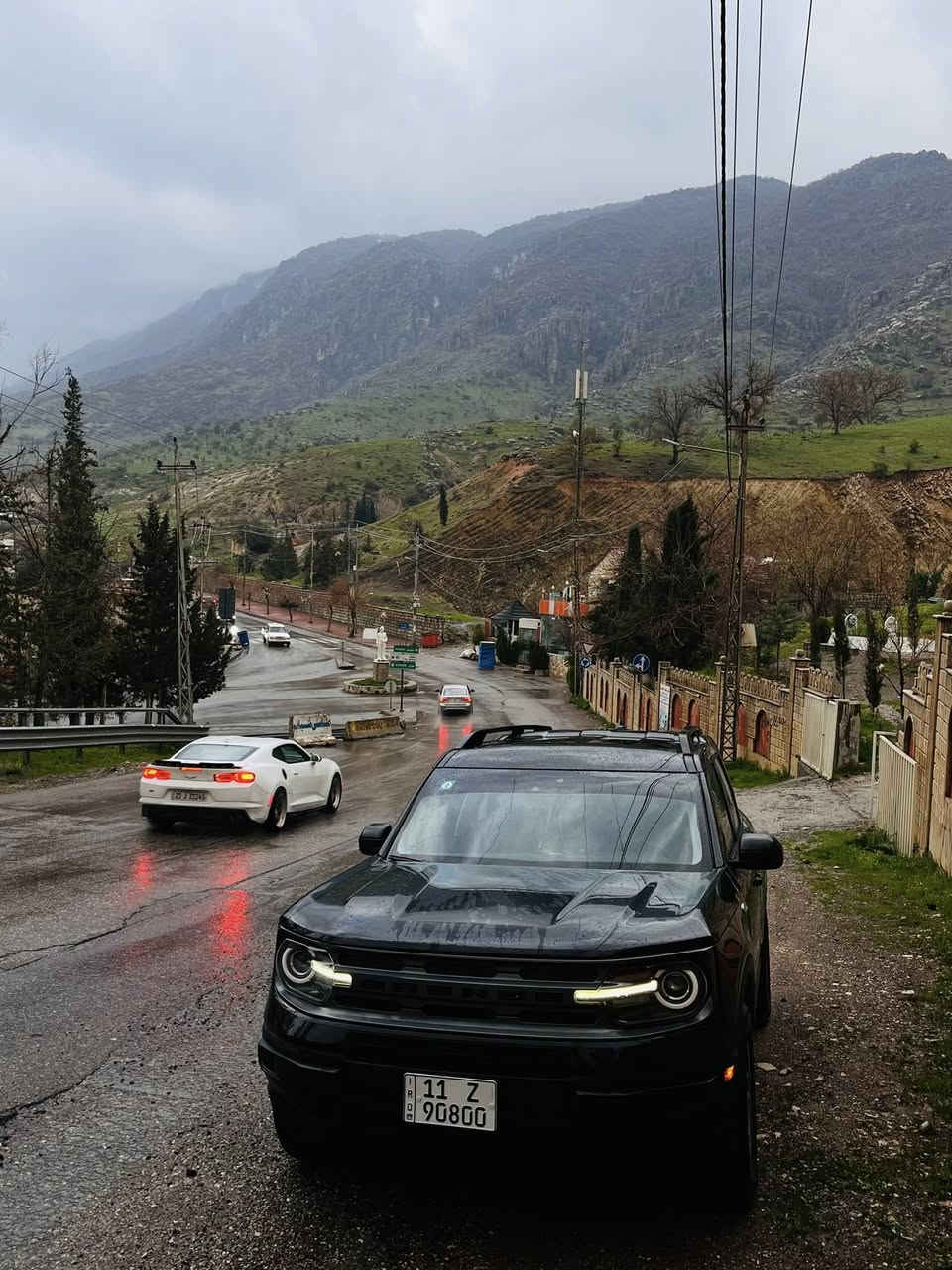 السلام عليكم فورد برونكو 2024 🖤رقم مميز
مكينة 1.500 تيربو مواصفاتها معروفه سياره حاليا مصلحه وكامله بس بيهه بعض نقوصات ضربتها وحادثها بامريكا كدامكم بصور داخلها نظيف مكانها بغداد سياره بأسمي سعرها مناسب 120 ماكو هيج سعر بكل السوك


**إذا كنت صاحب هذا الإعلان وتريد حذفه لأي سبب، رجاءا أرسل رسالة إلى الدعم الفني**