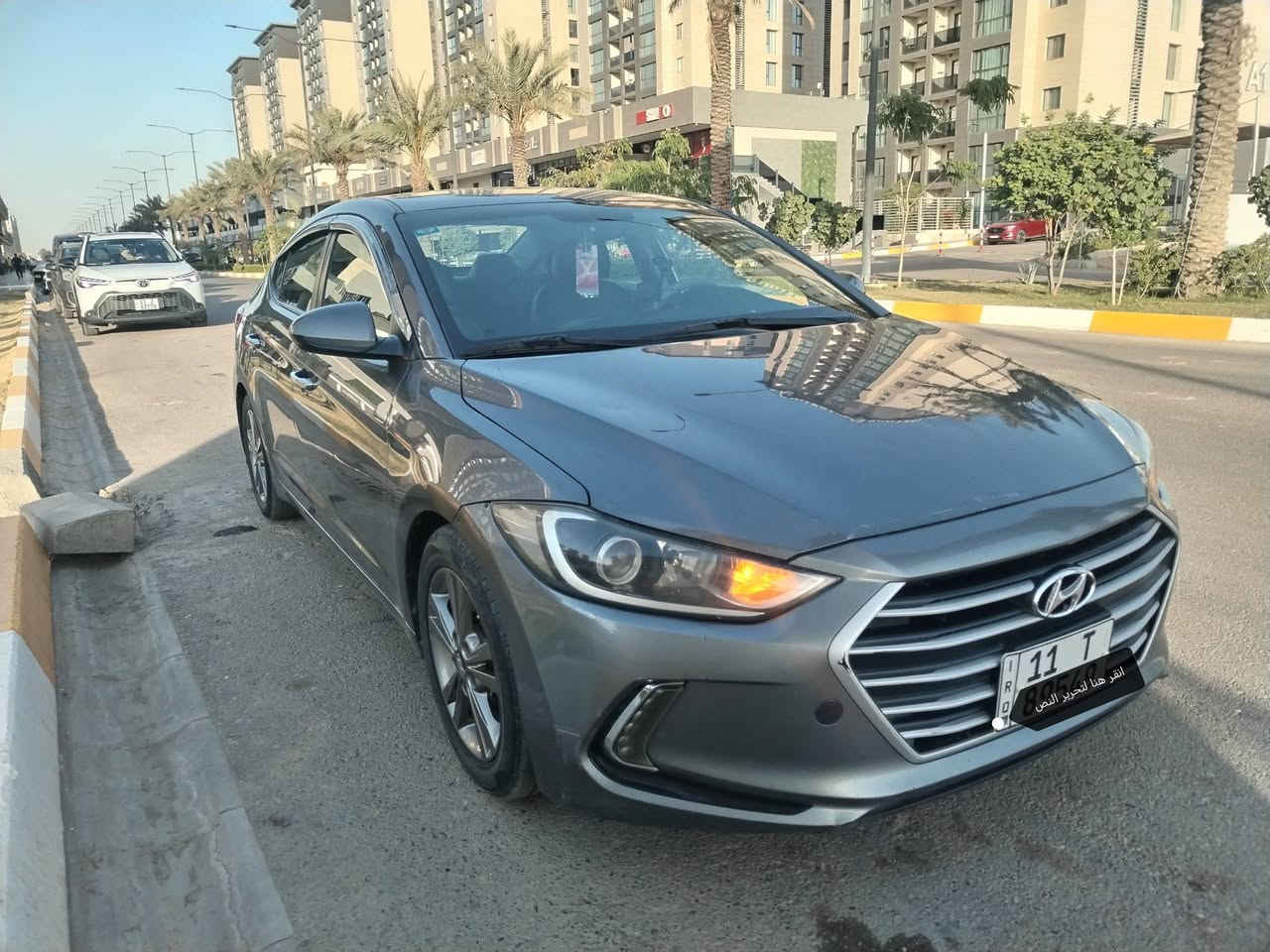 النترا 2018  كير محرك بلادي مكفول  كير ATM  كشنات جلد اصلي  3 انظمة قيادة حادث بامريكا مرفق فقط قبق جنطة وجاملغ  بدون دواخل  وبيها بارد بنيد السياره بدون متصرف عليها 
السعر 125 وبيها مجال مكاني بغداد 
للإستفسار
***********
