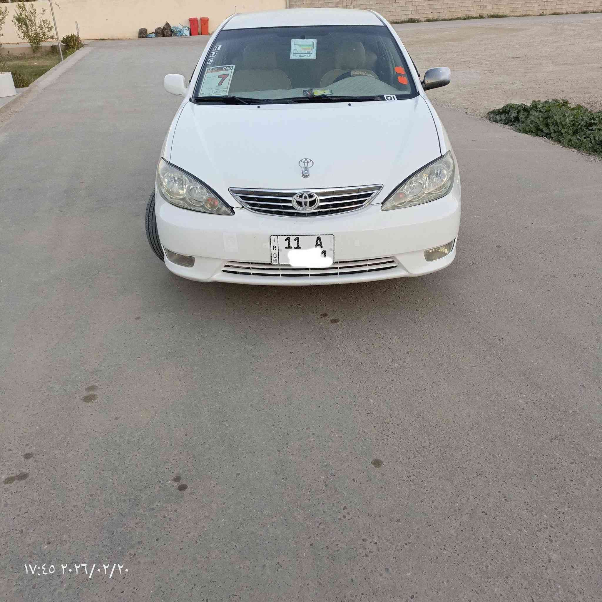 سلام عليكم
للبيع كامري موديل 2006 خليجي محرك اربعه سلندر 
رقم بغداد باسمي نكليزي 
ثلاث قطع كلير بدون دواخل شرط 
السعر /105وبيه مجال 
العنوان صلاح الدين الضلوعيه 
اللاتصال عالرقم 
***********
