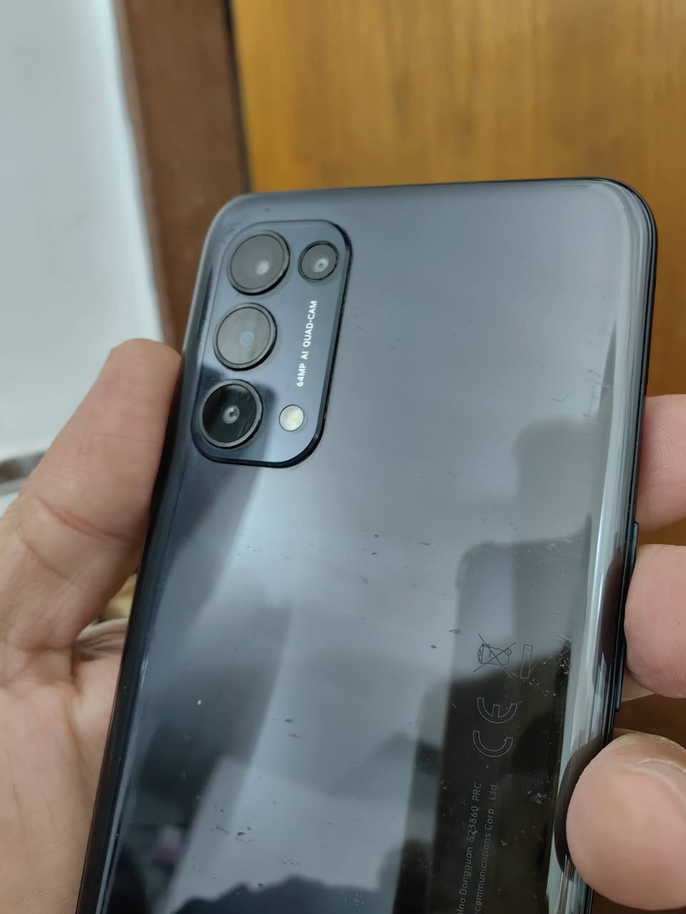 Oppo find x3 lite 5g
ذاكرة 128 عشوائي 8+8
معالج سناب دراجون 765 5جي 
شاشه امولد 90 هيرتز 
كاميرات 64+8+2 يدعم 4كي 
اماميه 32 
بطاريه 4300 بقوة شحن 65 واط 
جهاز نظافة 90% وبي طبع جدا خفيف 
كامل ملحقات
السعر 160 الف 
بي مجال جدا بسيط


**إذا كنت صاحب هذا الإعلان وتريد حذفه لأي سبب، رجاءا أرسل رسالة إلى الدعم الفني**