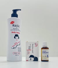 باكج تفتيح • كوجك • إزالة تصبغات