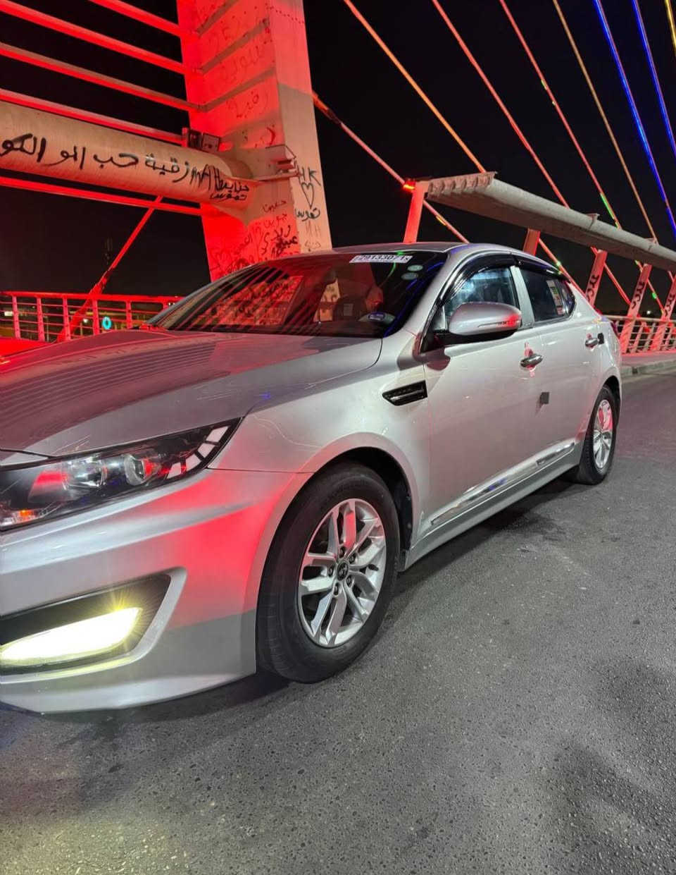 السلام عليكم
سياره اوبتيما كي فايف مديل 13 مكينه وكير  كفاله 
السيارة نظيفة وما بيها شي نقص
✅ مكينة وقير  وحداديه على الشرط
✅ فحص بأي مكان يريده المشتري
✅ استخدام شخصي مو تكسي
✅مكينه 2000 دوش خليجيه المكينه خط واحد
✅وارد كوري سياره خط واحد من كوريا 
✅سياره مرفق سونار مالته وي صور 
✅شاشه كامره دواره
✅سياره ماشيه 171
✅تحكم استيرن
✅بيه وضع ايكو اقتصاد. البنزين
✅تايرات جديد قبل فتره شديتهن
✅غرفه سياره تخبل جديده
✅سياره مداور ثاني يوم
مكان سياره ميسان العماره لاستفسار 
‏‪0770 554 0377‬‏
