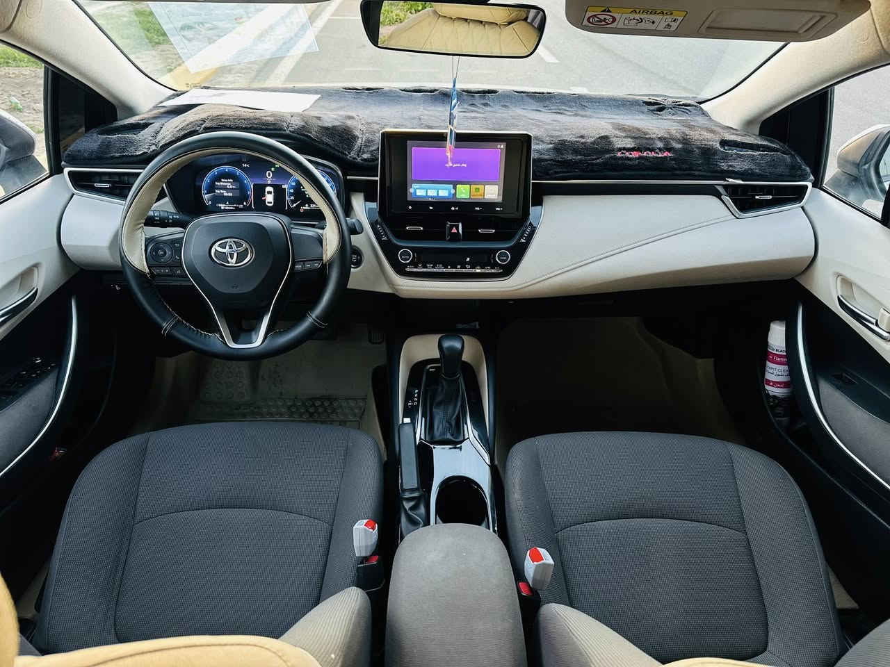 تويوتا كورلا خليجي
2024
كفااااااااله عامه
بدووون قطرة صبغ
گير محرك كفاااله وبشررررط 
تبريد تدفئه بشررررط
محرك 1800 GLi
شركة جيهان موتورز
بصمه
بدون فتحه
داخل بيجي
سنويه لحد 2028
رقم سليمانيه الجديد
شرط التحويل
صور السياره والسونار بالمنشور 
مكانه كلار

للاستفسار ***********
