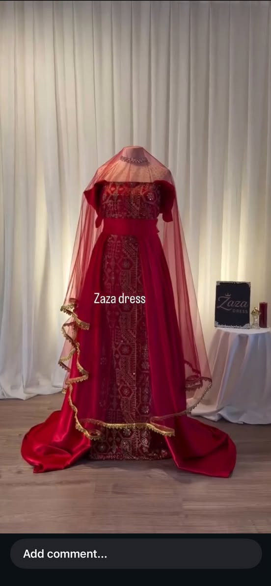 السلام عليكم فستان حنةصممته تصميم خاص للبيع ملبوس مرة وحدة فقط يلبس قياس 44-46 ويا طرحة اللون ماروني باقي التفاصيل خاص


**إذا كنت صاحب هذا الإعلان وتريد حذفه لأي سبب، رجاءا أرسل رسالة إلى الدعم الفني**