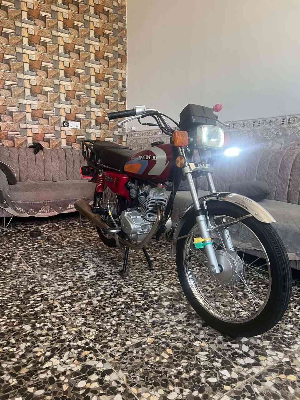 سلام عليكم شباب دراجه اربع كير نامه 
مبدله بس ولفات موديل 25 سكنر السعر 650 وبيه مجال حك الجيه +دراجه نشطه امانت الله مكاني بابل الحصوه


**إذا كنت صاحب هذا الإعلان وتريد حذفه لأي سبب، رجاءا أرسل رسالة إلى الدعم الفني**