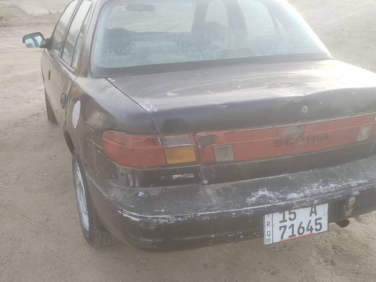 للبيع سيفه موديل 93رغم انبار انكليزي سنويه مجدده لل 29كير محرك صدر كهربائيات كلهه شقاله المكان بغداد ابي غريب السعر 21 ***********   ***********
