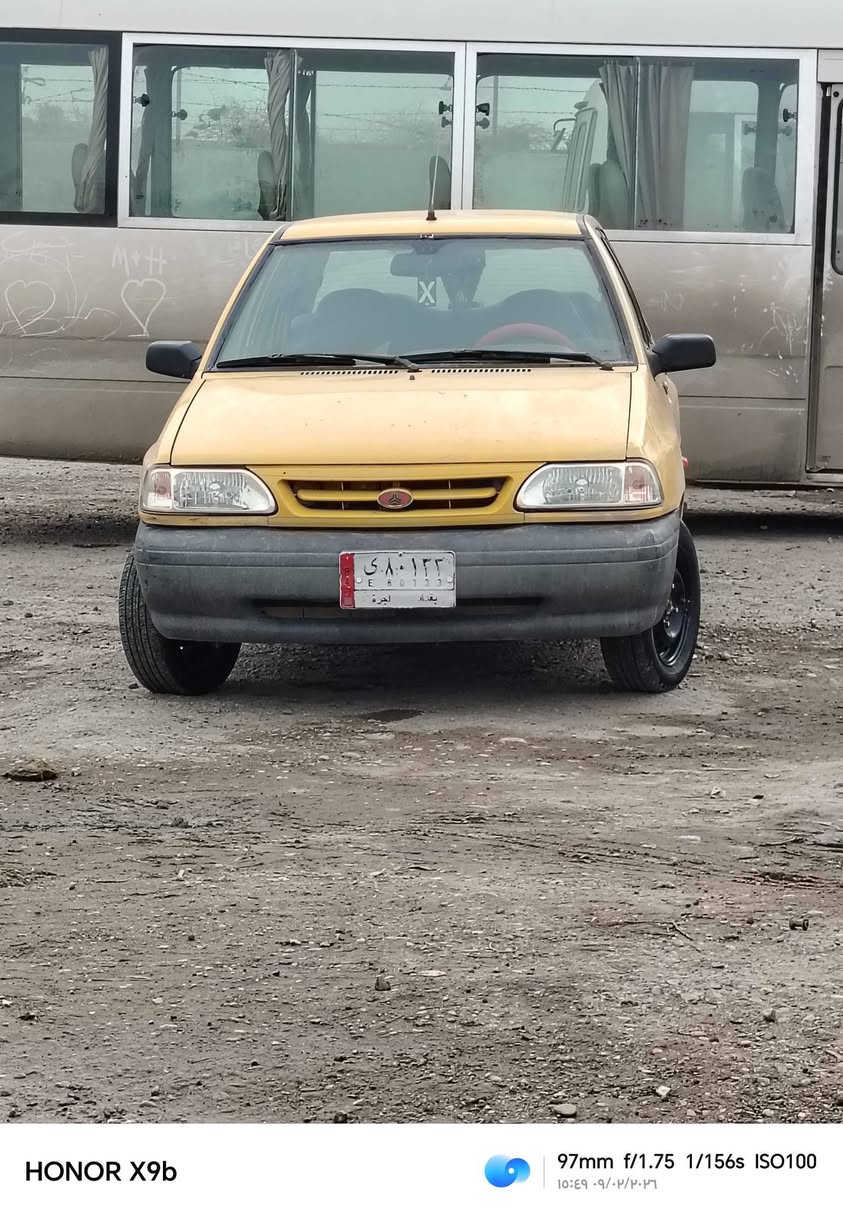 السلام عليكم سايبه للبيع موديل 13 مكان جسر ديالى السعر 37 وبيه مجال ***********
