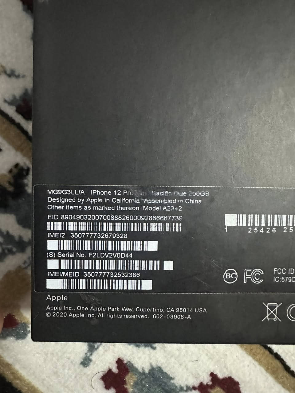 للبيع ايفون 12 برو ماكس سعره 500 قفل الجهاز مبدله فقط خارطة ركزو زين بالصور لحد يراسلني اذا ما شايف الاعلان عدل تمام عزاز قلبي ❤️ وحياكم ❤️

لين أخذته مقفول خذيته ل ابل ستور بدلو فقط الخارطه فه كلشي بالجهاز الخارطه تقرا غريب 

سعره ٥٠٠ مكاني البصره كرمة علي الخيط الوله *********** 

واذا تريد تعال افحص شكد ما بيك لين انه متأكد اذا يبقه ما اكول الخارطه مبدله محد يشتر جهاز كفاله من كلشي اله الخارطه مبدله وافحص حته يم ابل ستور حكك لين اهم الي بدلو الخارطه 

وتحياتي ❤️
