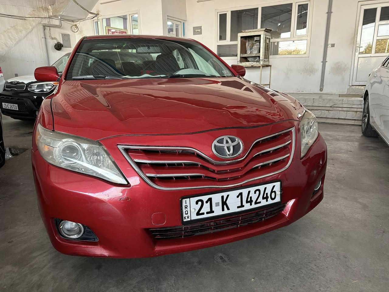 كاميرى موديل ٢٠١١  بيها ٣ قطع صبوخ فقط بدون تعديل بارد كيرومحرك شرت مامفتوح سنوى جديد سعرها ١٠٠ورقه مكان كركوك ***********
