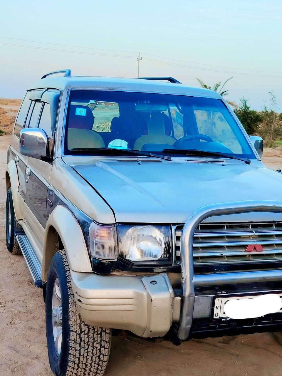 سلام عليكم سيارة البيع باجيرو موديل 95
مكفوله كفاله عامة من ضربه والصبق والمحرك جديد 

وتبريد شقال وتخم تاير جديد رقم بغداد 

سنوية الغاية 2030 

العنوان الديوانية قضاء الحمزه الشرقي 

الاستفسار نتصل 

السعر خاص نتصل على الارقم وتدلل 

***********

***********وتساب 

#مكلف_بنشر_رجاء
