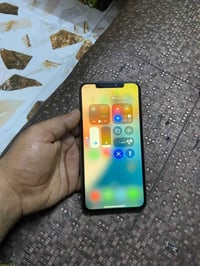 اجهزه للبيع  الأول 13 برو ماكس اللون البحري  ذاكره 256 بطاريه 88  جهاز...