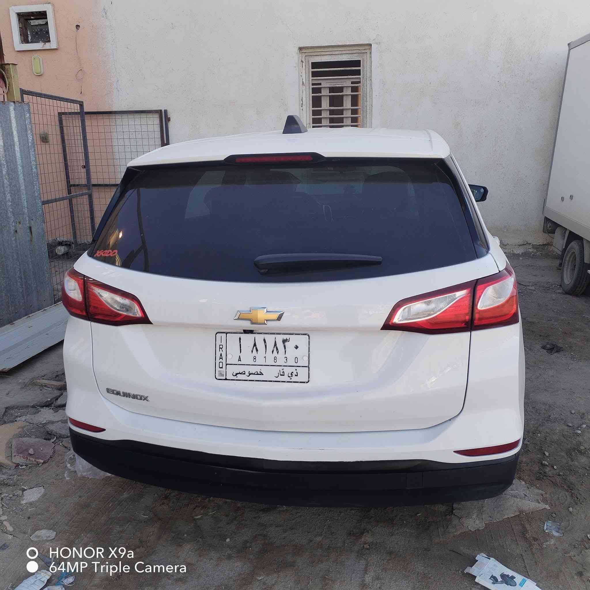 السلام عليكم بيع سريع
اكوينكس موديل 2019 للبيع مداور ثاني يوم 
تبديل بنيد وصبغ الجاملغات الأمامية نفسها بدون راديترات على وضع الشركة 
ضارب أرباك البردة والدركة بدون الدشبول
السعر 132
مكان السيارة الناصرية الإدارة المحلية 
للاتصال ***********
