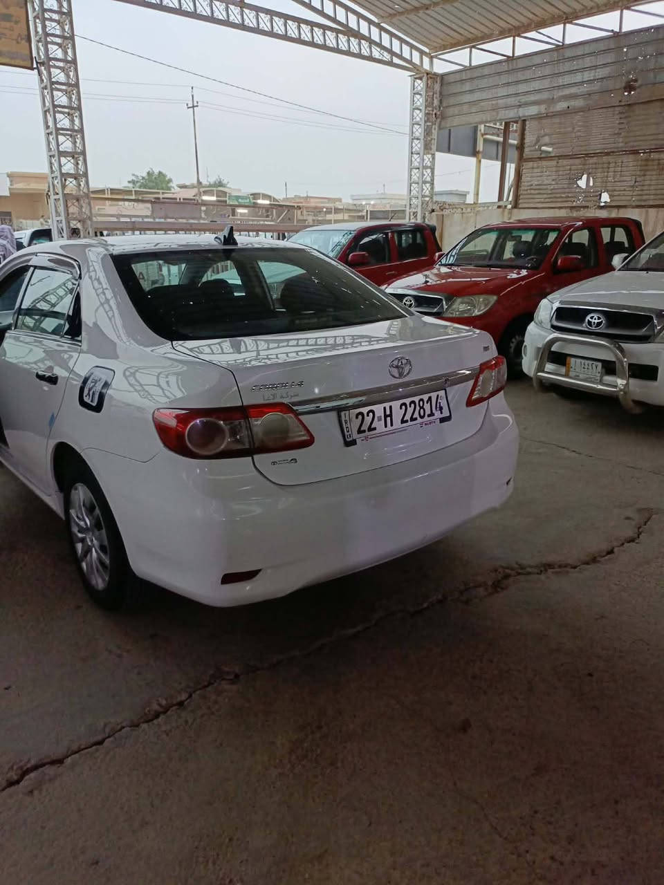 كورلا 11امريكي كلين بدون صبغ بيها ملاحضات بصيطه محرك وكير شرط رقم اربيل دولي وتحويل مباشر السعر 136وبيها مجال


**إذا كنت صاحب هذا الإعلان وتريد حذفه لأي سبب، رجاءا أرسل رسالة إلى الدعم الفني**