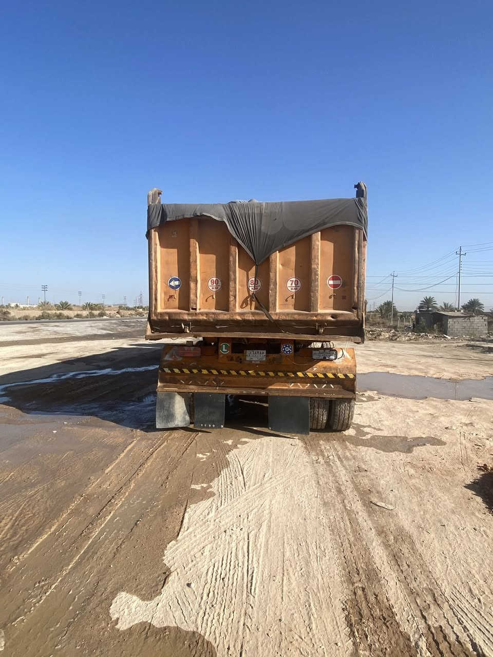 للبيع عربانة جابر  32 متر تخم تاير  عربانة جاهزة للشغل مكان العربانة بغداد التاجي     ‭0777 501 1390‬
